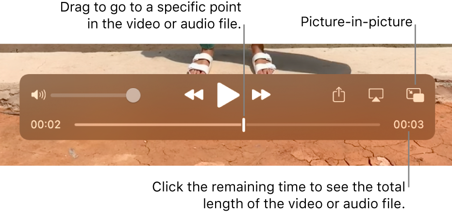 decrease resolution of recorded video for quicktime on mac